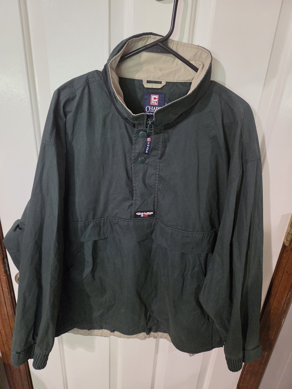 Champion Men’s Black Lightweight Pullover Jacket